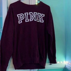 PINK crew neck